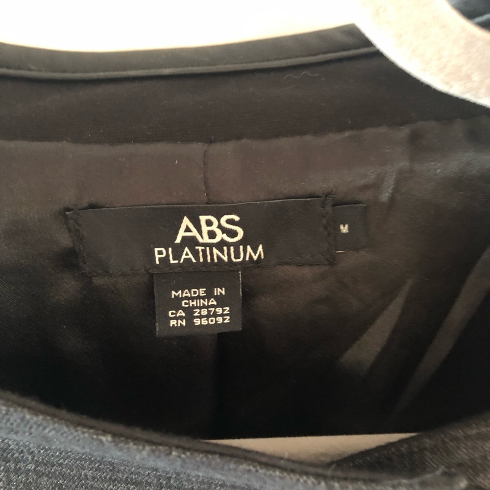 ABS Platinum moto jacket - Picture 4 of 6